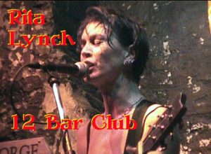 Rita Lynch Live At 12 Bar Club London For OnlineTV