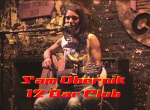 Sam Obernik 12 Bar Club Live