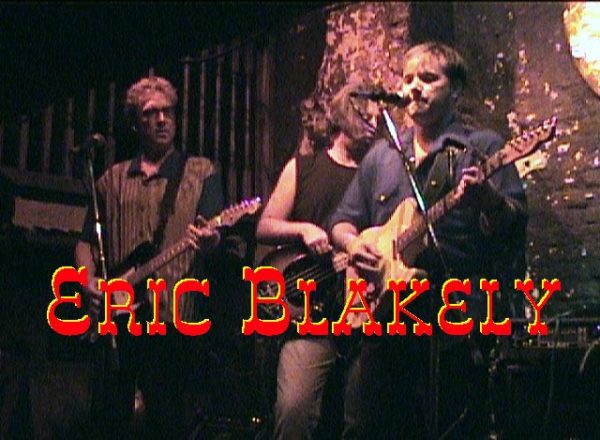 Eric Blakely At 12 Bar Club London