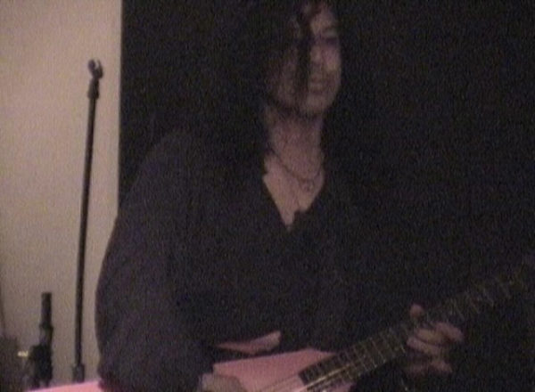 Jana Peri Band guitar player