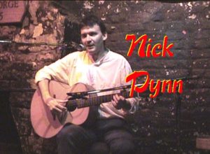 Nick Pynn at 12 Bar Club London