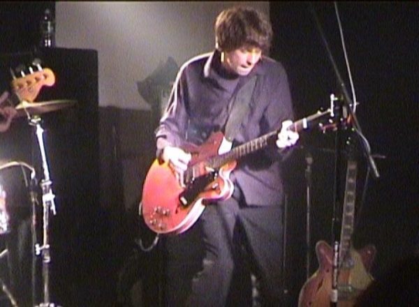 Orange Park Jeff Moore on guitar