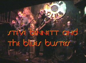 Steve Bennett and the BluesBusters Live At 12 Bar Club