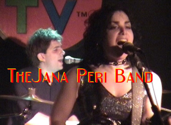 The Jana Peri Band Jana and Rob Holm