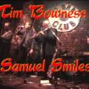 Tim Bowness and Samuel Smiles at 12 Bar Club London