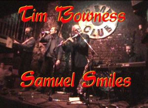 Tim Bowness and Samuel Smiles at 12 Bar Club London