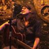 Deanna Varagona chats with audience at 12 Bar Club London