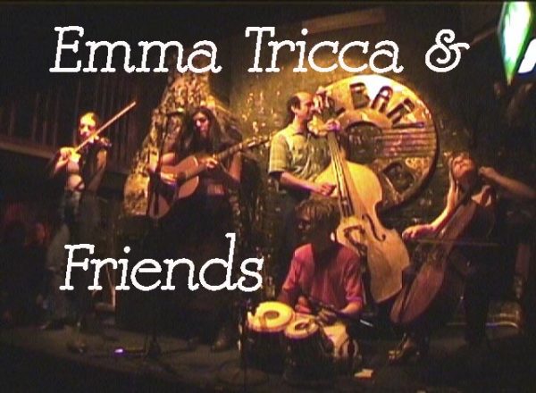 Emma Tricca and Friends at 12 Bar Club London for OnlineTV