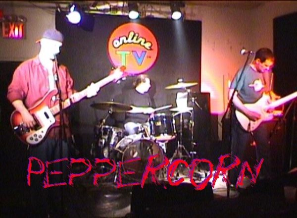Jack Pedler and Peppercorn at Spiral Lounge for OnlineTV