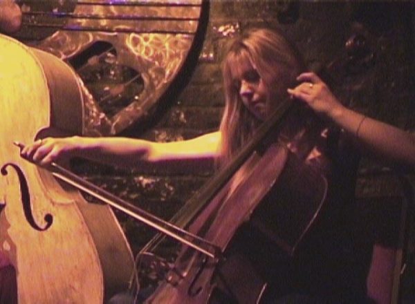 Katey on Cello for Emma Tricca