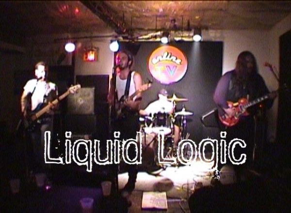 Liquid Logic band at Spiral Lounge