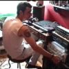 Mixing sound for Tara Agell in London