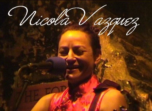 Nicola Vazquez at 12 Bar Club for OnlineTV By Rick Siegel