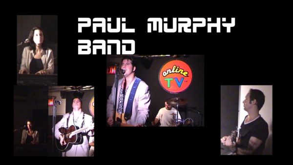 Paul Murphy Band at Spiral For OnlineTV By Rick Siegel