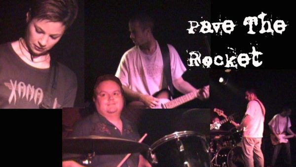 Pave The Rocket Store Band Shots