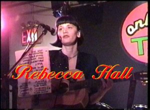 Rebecca Hall Mar 19 1999 Spiral Lounge