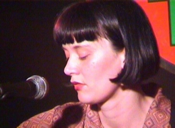 Rebecca Hall May 1 1999 at Spiral Lounge