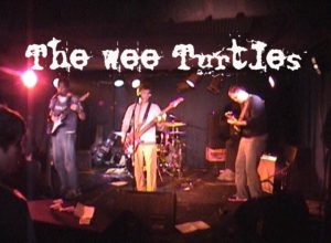 The Wee Turtles CMJ band shot for OnlineTV