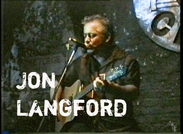 Jon Langford June 20 at 12 Bar Club, London for OnlineTV