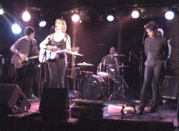 Amanda Thorpe and band at Mercury Lounge NYC