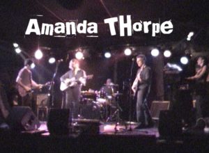 Amanda Thorpe at Mercury Lounge band