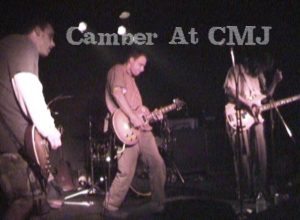 Camber at Spiral Lounge for OnlineTV and CMJ