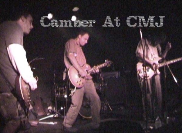Camber at Spiral Lounge for OnlineTV and CMJ