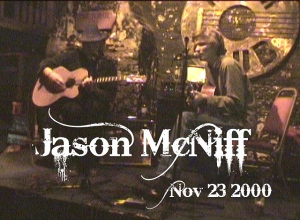 Jason McNiff Nov 23 2000 12 Bar Club