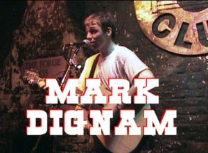 Mark Dingham Live At 12 Bar Club For OnlineTV By Rick Siegel Sep 28 1999