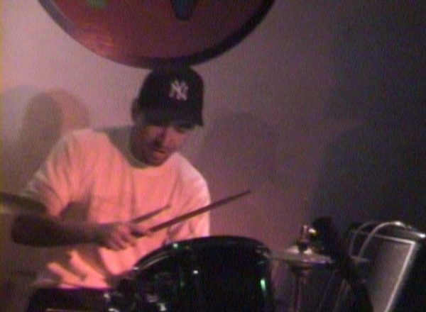AM 60 Mackie on drums