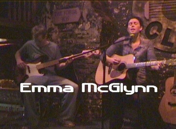 Emma McGlynn live at 12 Bar Club for Rick Siegel