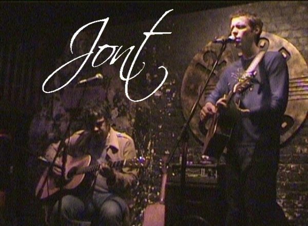 Jont and Matt Deighton at 12 Bar Club