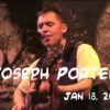 Joseph Porter Jan 18 2001 at 12 Bar Club for OnlineTV