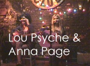 Lou Psyche and Anna Page Live at 12 Bar Club for OnlineTV