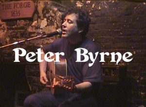 Peter Byrne at 12 Bar Club London for OnlineTV by Rick Siegel