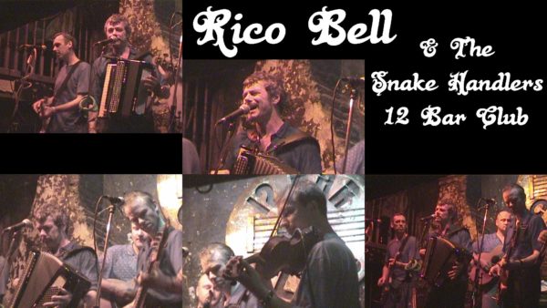Rico Bell Live At 12 Bar Club