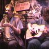 Simon Bromide and sax player