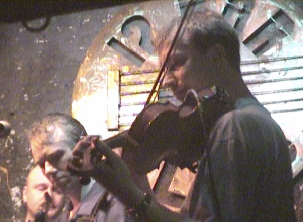 Violin with Rico Bell at 12 bar club