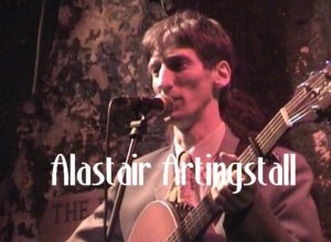 Alastair Artingstall 12 Bar Club London for Rick Siegel and OnlineTV