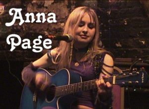 Anna Page 12 Bar Club for OnlineTV by Rick Siegel Mar 27 2001