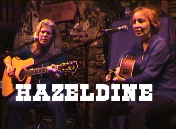 Hazeldine live at 12 Bar Club for OnlineTV by Rick Siegel