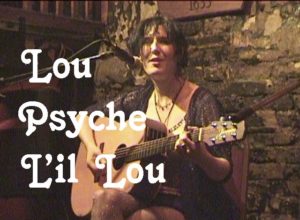 Little Lou Lou Psyche at 12 Bar Club for OnlineTV by Rick Siegel
