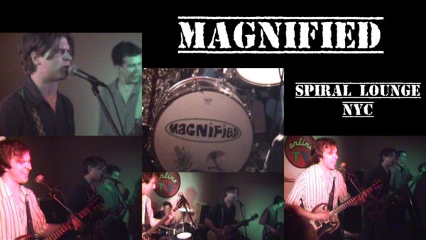 Magnified Spiral Lounge For OnlineTV By Rick Siegel Jul 16 1998