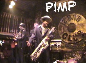 Pimp Live At 12 Bar Club for OnlineTV