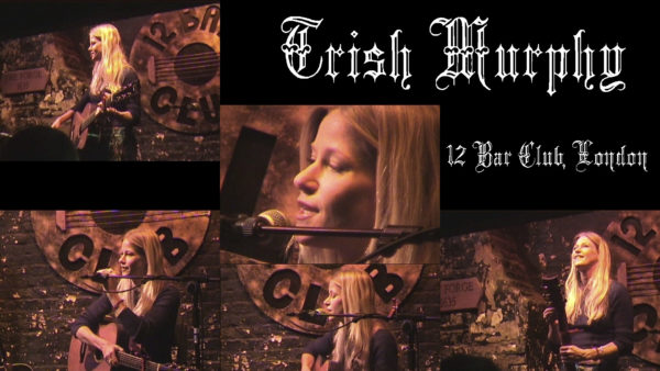 Trish Murphy Sings St Francis Rose at 12 Bar Club London for OnlineTV by Rick Siegel May 27 2001