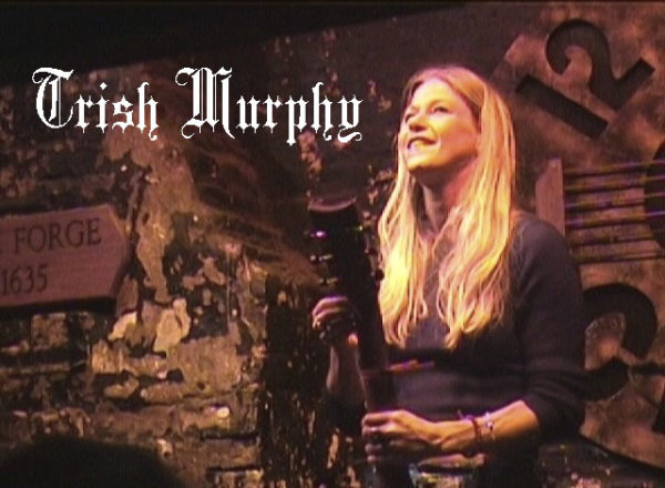 Trish Murrhy live at 12 Bar club for OnlineTV by Rick Siegel