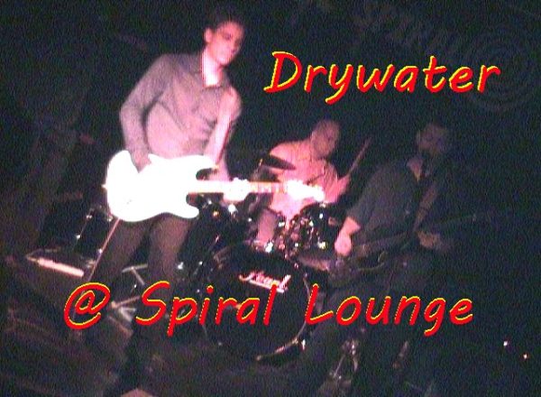 Drywater Live at Spiral Lounge for OnlineTV by Rick Siegel
