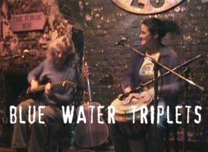 Blue Water Triplets Live At 12 Bar Club London for OnlineTV by Rick Siegel Sep 24 1999
