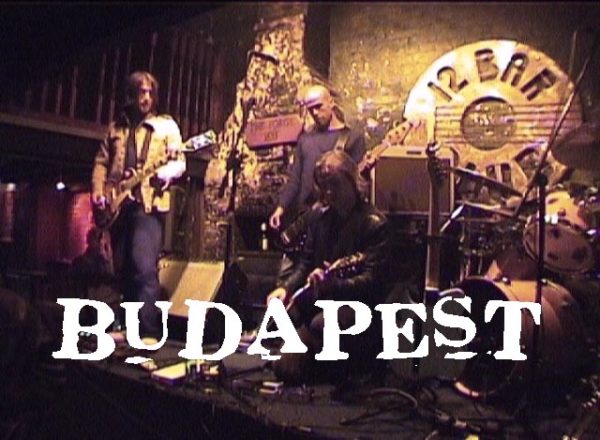 Budapest live at 12 Bar Club London for OnlineTV by Rick Siegel for Ricks Music Archives