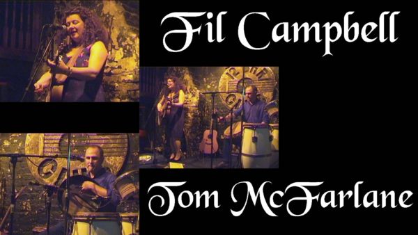 Fil Campbell and Tim McFarlane at 12 Bar Club London